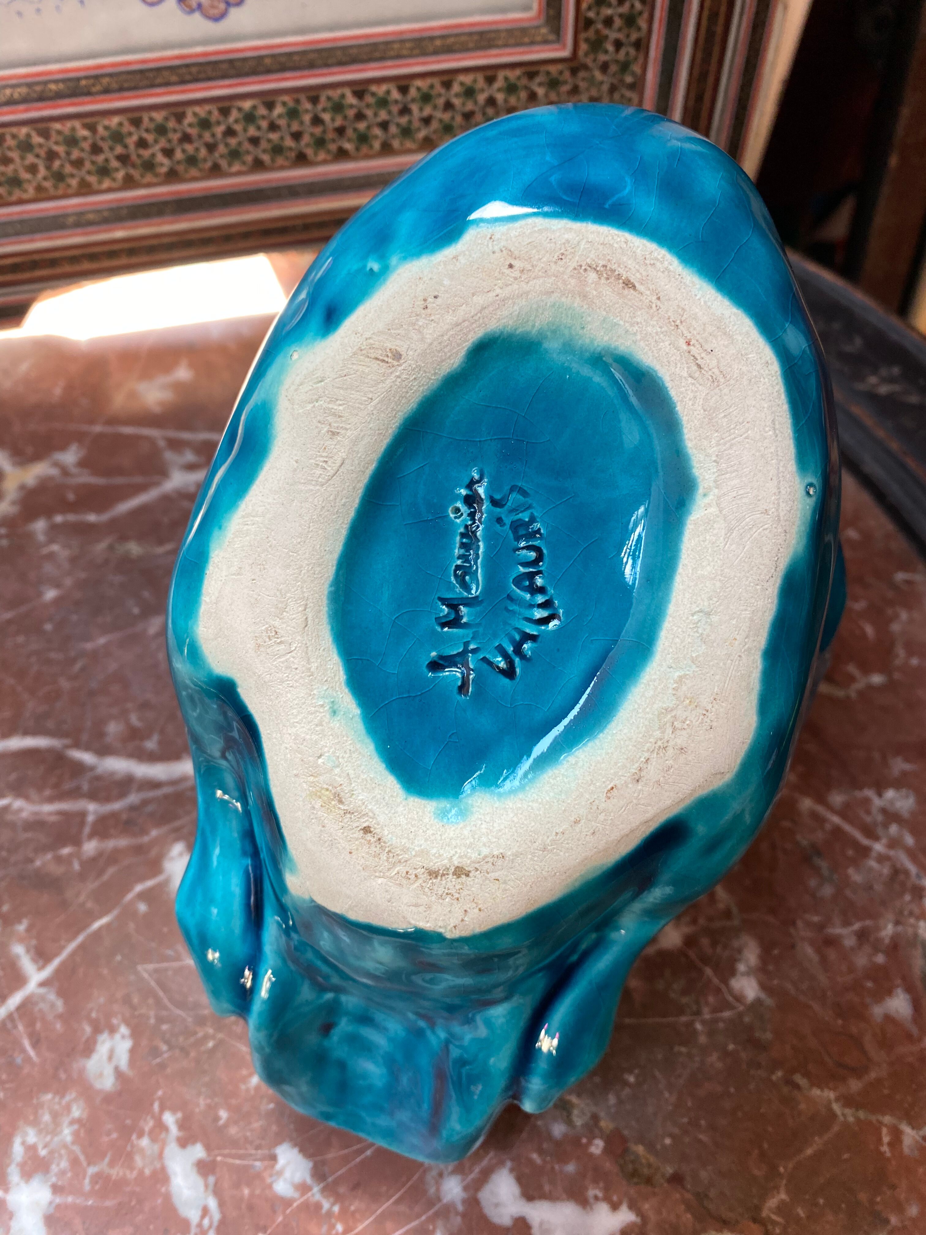 Blue Swan Vallauris Alain Maunier