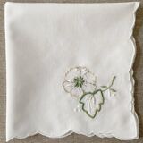4 "Mikado Rose" Napkins