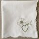 4 Serviettes "Roses Mikado"