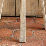 Tabouret pieds compas
