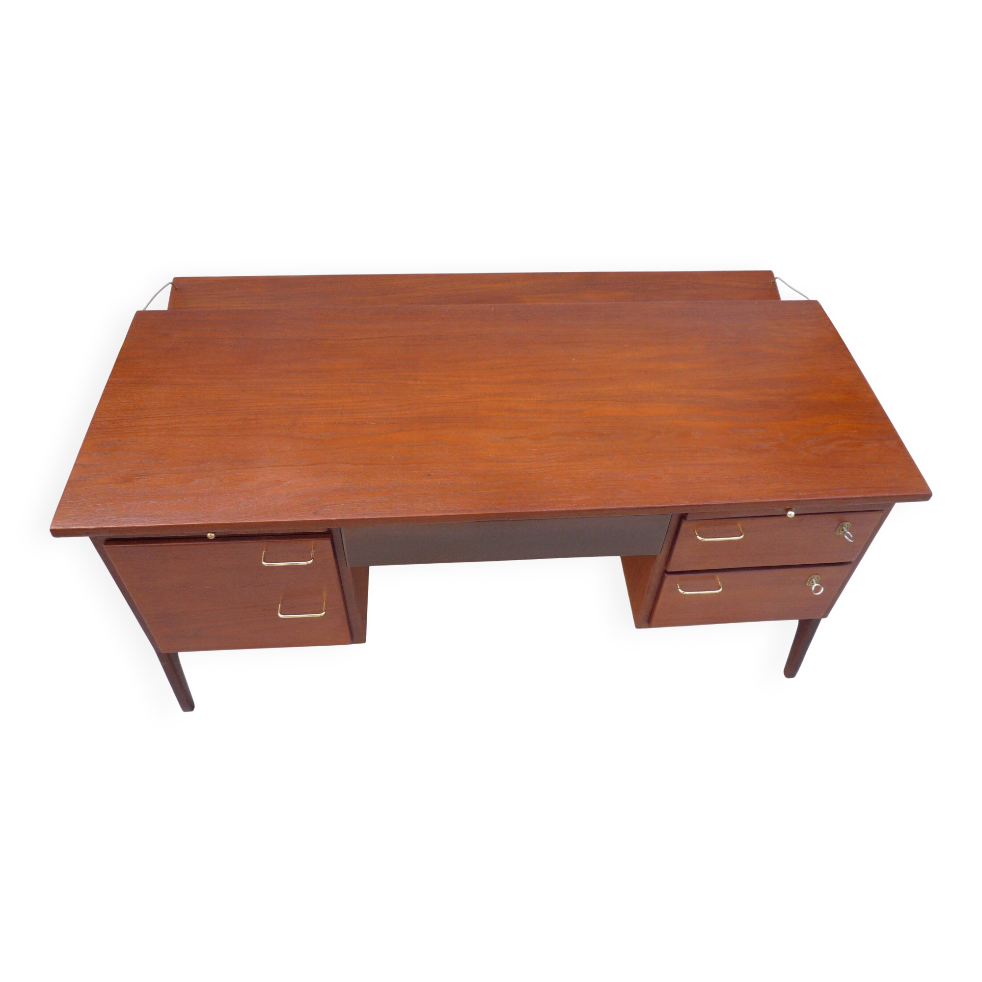 Vintage teak desk