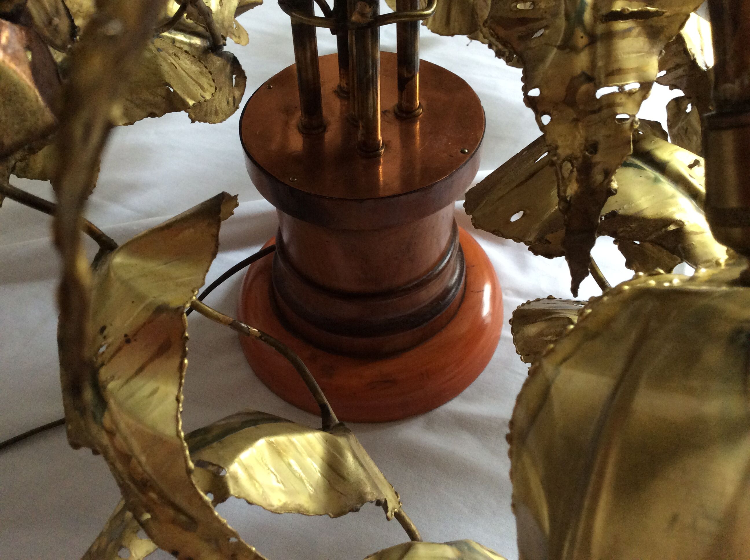 Mas-Rossi's lamp France 70s