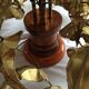 Lamp signed Mas-Rossi France 1970s