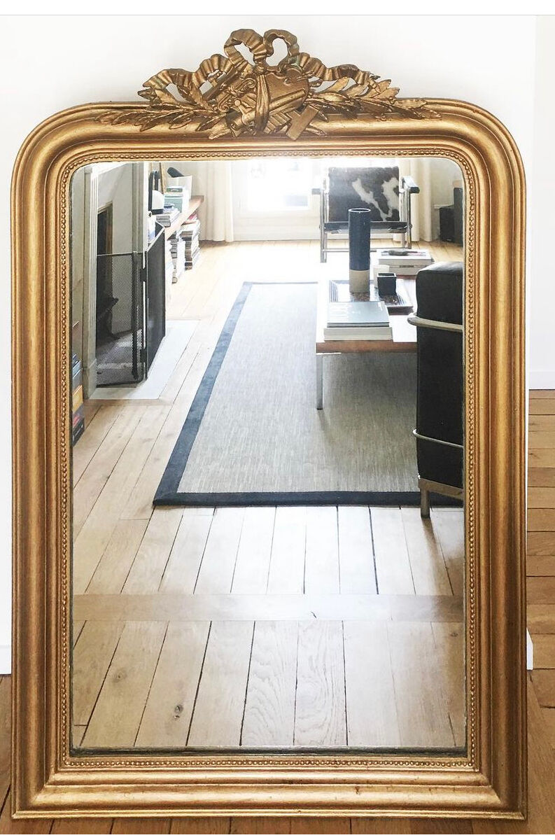 Antique mirror Louis Philippe 174X108 cm