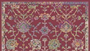 Floral home carpet