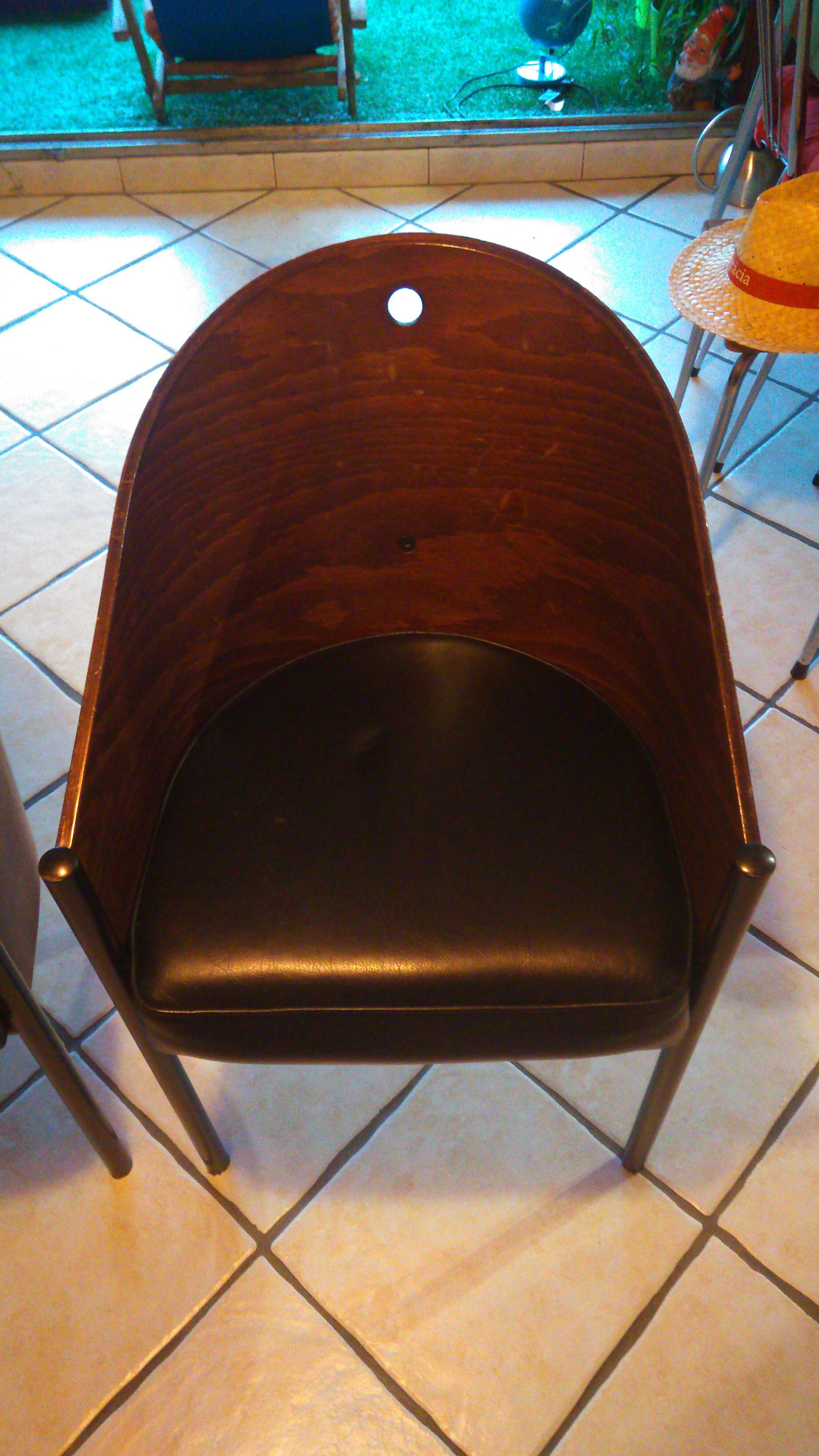 Chairs P.Starck model Costes