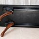 Don S. Shoemaker cocobolo parquet coffee table for Señal S.A., Mexico 1960s