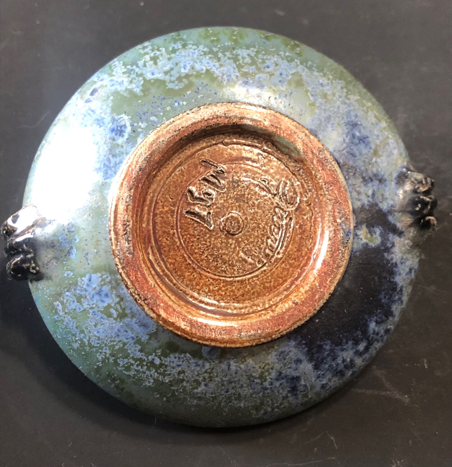 Empty pocket in Guérin sandstone