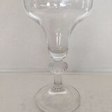 Bougeoir de table en verre classique