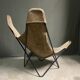 Chaise papillon BKF pour Knoll années 1980