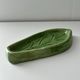 Vide poche feuille verte