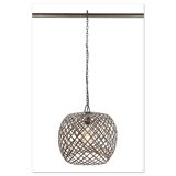 Lustre industriel transformé