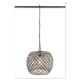 Transformed industrial chandelier