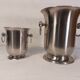 Jean Couzon Silverware Set - Champagne Bucket + Ice Bucket