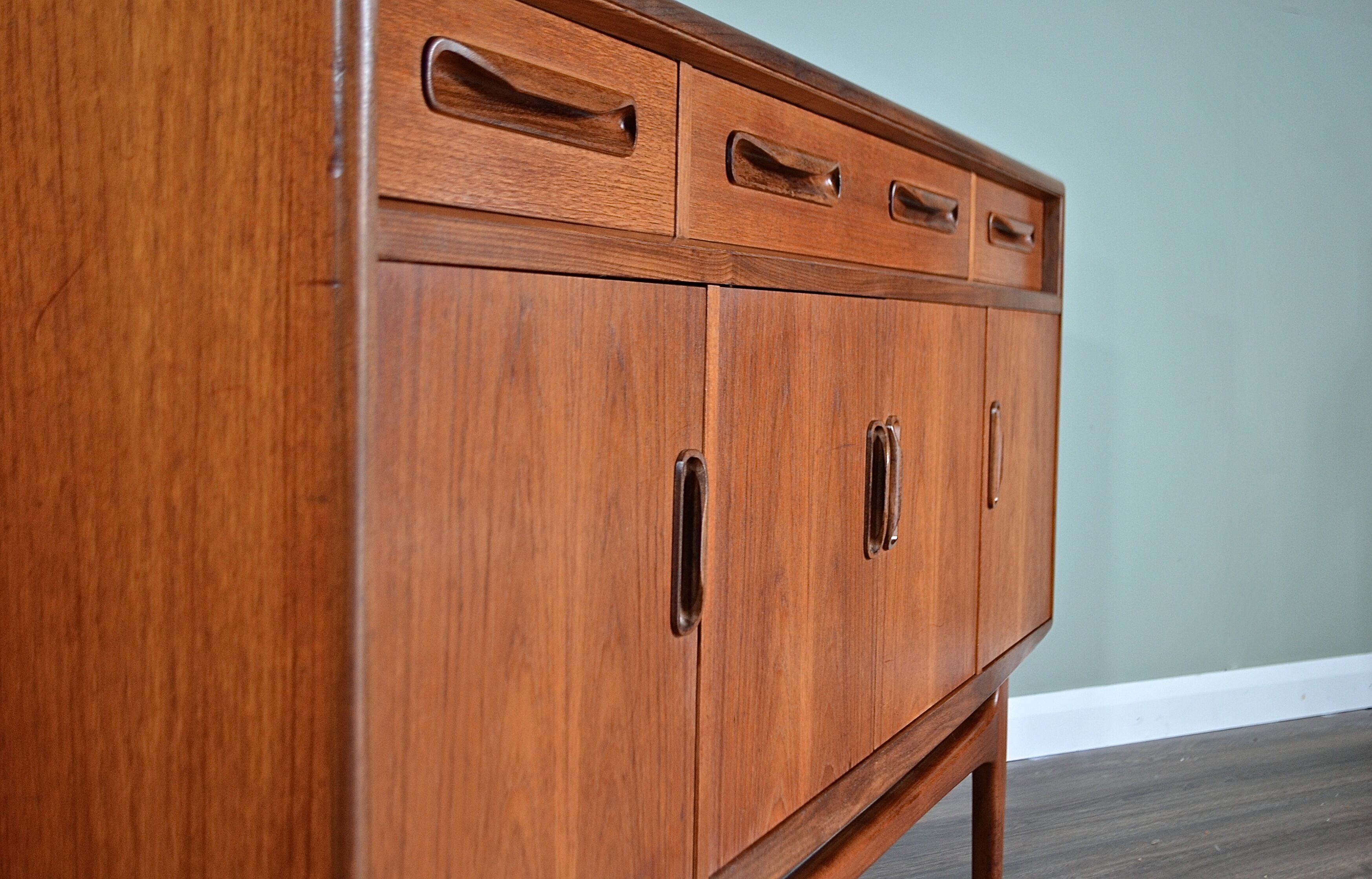 G-Plan 'Fresco' sideboard in afromosia and teak