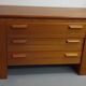Oak-plated dresser 1980