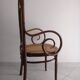 Curved chair around 1900