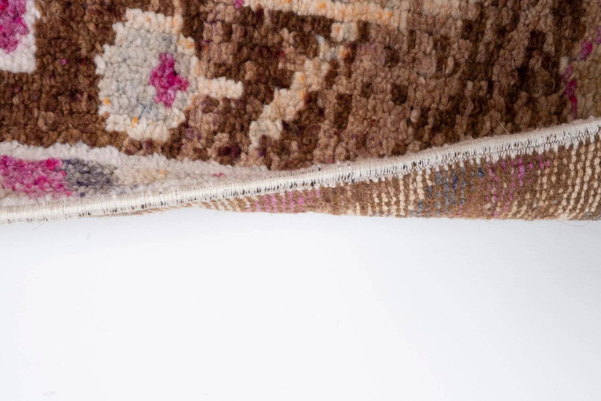 Tapis de couloir turc vintage
