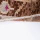 Tapis de couloir turc vintage