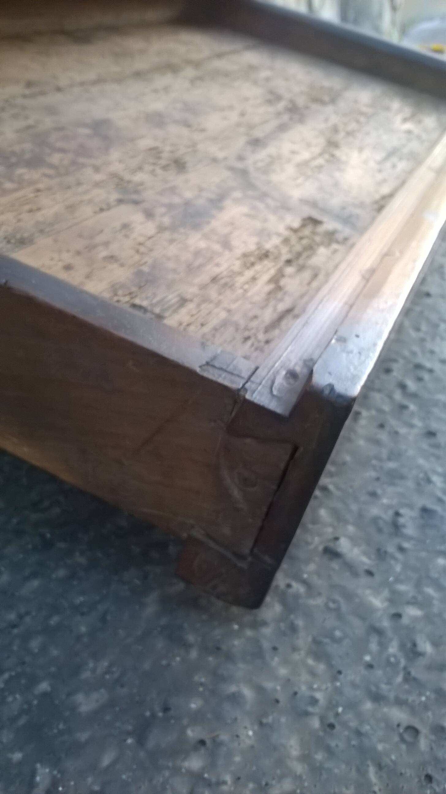 High Louis XV style sideboard, late 18th century