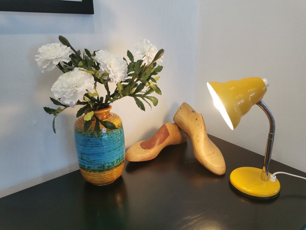 Vintage metal desk lamp