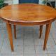 Napoleon III table in fine walnut from the late 19th century.