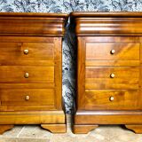 Louis Philippe bedside tables