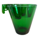 Transparent green glasses