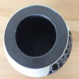 Modernist vase Lapid Israel, ceramics, 60s