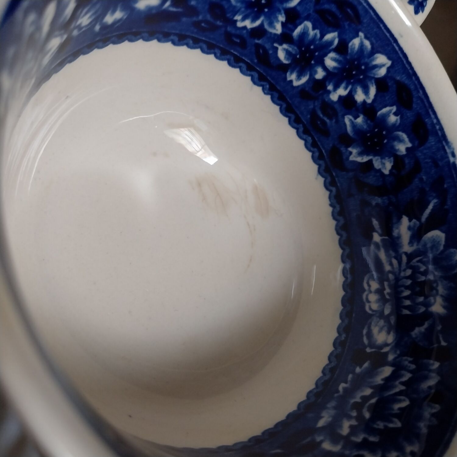 Cups and saucers Villeroy & Boch model Rusticana