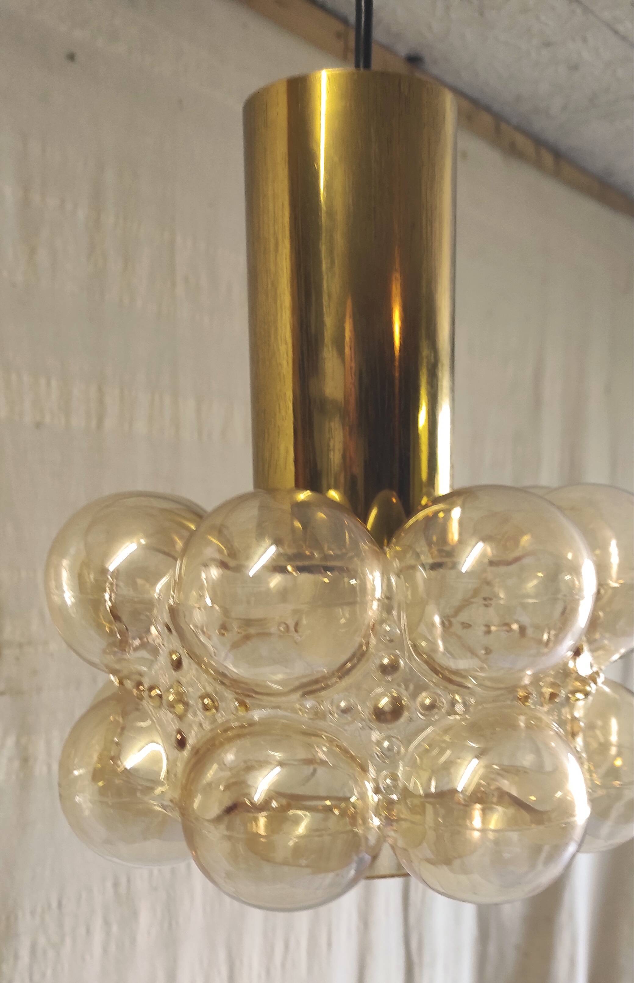 Suspension bubble by Helena Tynell - mid 20th century