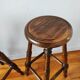 Paire de tabouret de bar vintage
