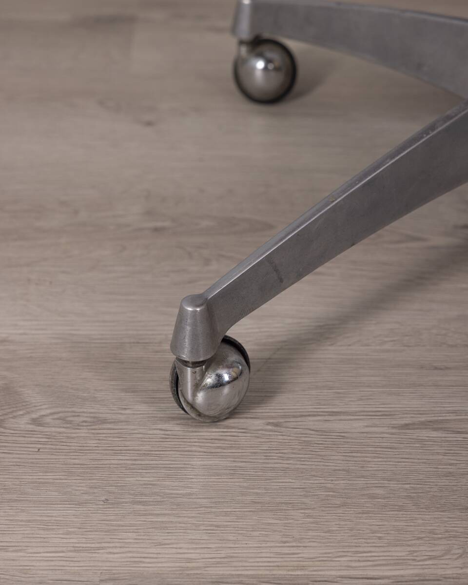 Vintage 1960s desk chair "dsc 106" design by g piretti for anonima castelli