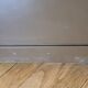 Marc Held trolley on wheels for Prisunic in brown plastic 1970 Space Age Vintage