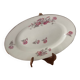 Old oval serving dish L.J. Cie Vierzon
