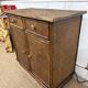 Rattan sideboard