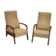 pair of vintage armchairs