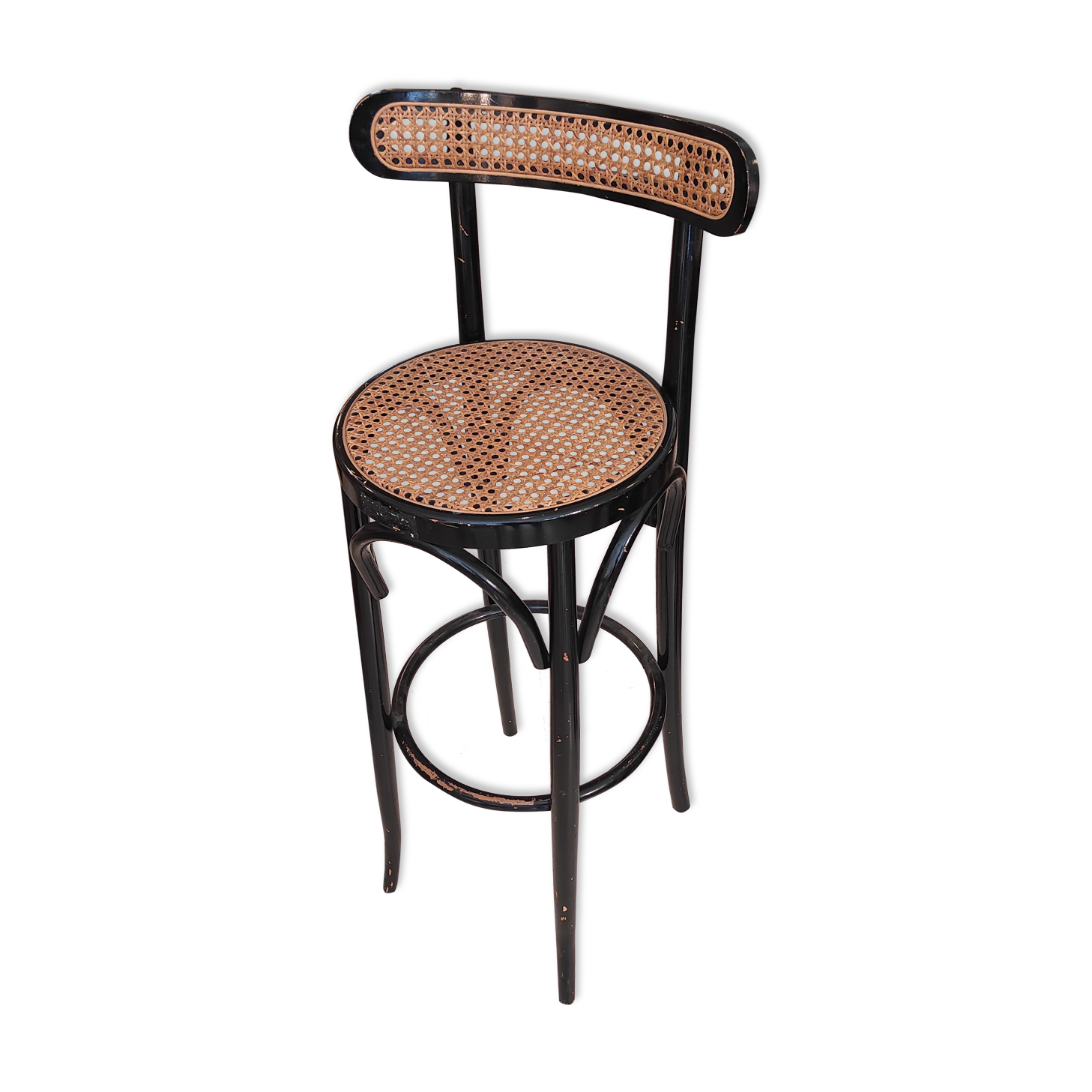 Canned high chair