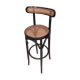 Chaise haute cannée