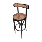 Chaise haute cannée
