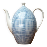 Théière ou cafetière allemande du milieu du siècle par Heinrich Löffelhardt pour Arzberg, années 1960.