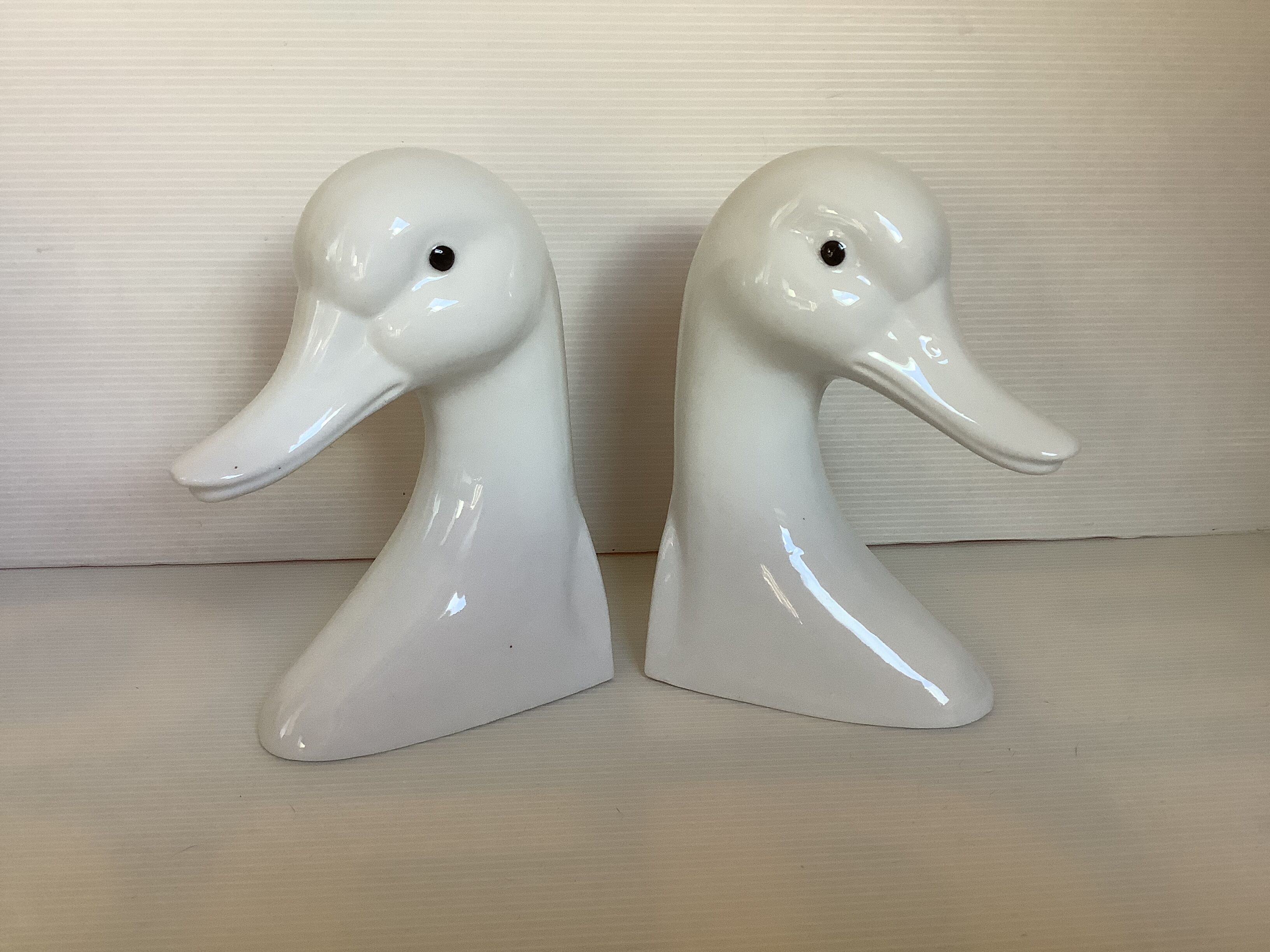 Pair of greenhouse books geese ducks swans