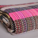 Khadi blanket, hand-woven from recycled wool by Storie