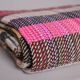 Khadi blanket, hand-woven from recycled wool by Storie