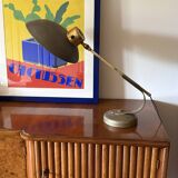 Mid-century modern Desk Lamp, Ferdinand Solère France 1950s