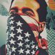 Shepard Fairey (Obey Giant): American Rage - Signed lithograph