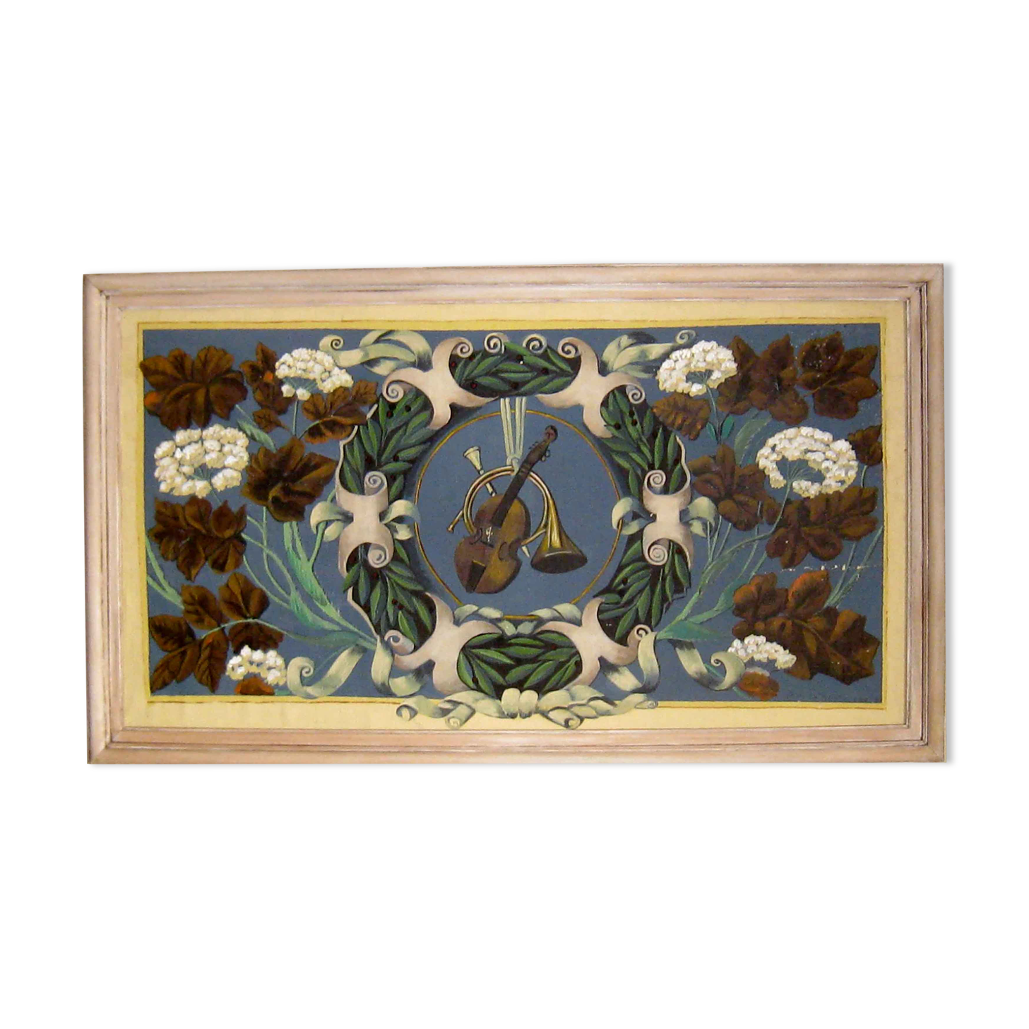 Tableau motif champêtre