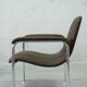 Mid-Century Easy Chairs in Tubular Steel from Thonet, 1970s, Set of 2.