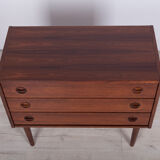 Commode danoise en palissandre du milieu du siècle, années 1960