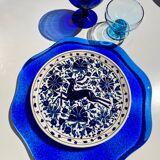 Hand painted Greek Rhodes plate